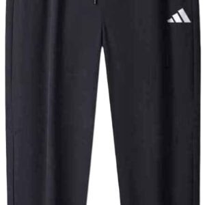 Jogging Noir Confort et Style Sportif