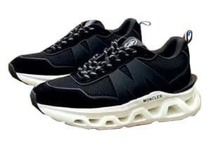 Baskets Moncler Noires Homme - Confort & Style Urbain
