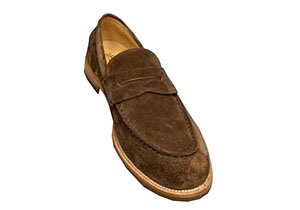 Mocassins Homme Brunello Cucinelli Daim Marron
