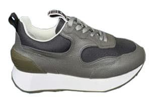 Sneaker Urban Gris & Kaki | Confort & Style Premium
