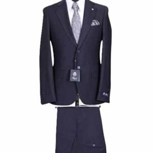 Costume Homme Reggenza Noir Classique - Élégance Formelle