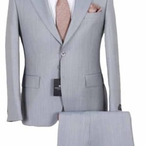 Costume Homme Gris Clair – Élégant & Moderne