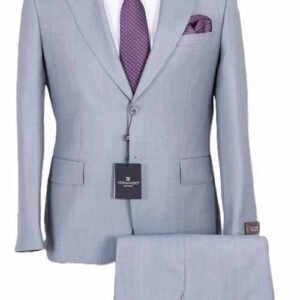 Costume Homme Gris Clair Élégant – Style Moderne & Premium